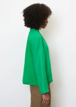 Marc O'Polo Regular Tunic Blouse In A Mix Of Materials -Marc O'Polo Verkäufe 95684e6390e775e530328edd3df03501