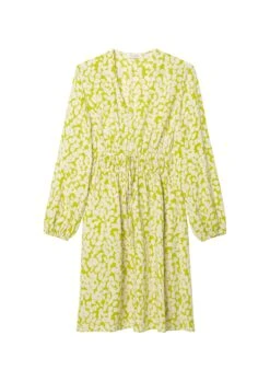 Marc O'Polo V-neck Mini Dress With An All-over Print Made From A Flowy Cupro/viscose Blend -Marc O'Polo Verkäufe 95e016e9cd04d4cbacb76d48db2f6453