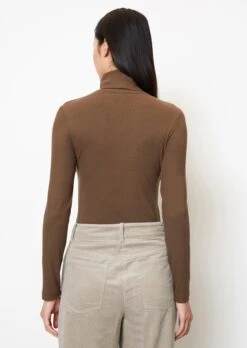 Marc O'Polo Turtleneck Longsleeve From Soft Ribbed Jersey -Marc O'Polo Verkäufe 9621540bcff3fdc2940e0973c2850623