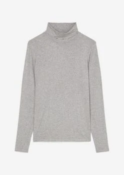 Marc O'Polo Long Sleeve Polo Neck Top, Regular Fit From LENZING™ ECOVERO™ -Marc O'Polo Verkäufe 96270f6bcbcfe09e76b94a56c54895a7