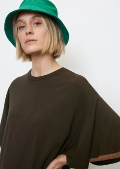 Marc O'Polo Flowing Jersey Dress With Flounce Sleeves Made From An Organic Cotton/modal Blend 15 Marc O'Polo Flowing Jersey Dress With Flounce Sleeves Made From An Organic Cotton/modal Blend -Marc O'Polo Verkäufe 962dfe40ae1dbbb015b141f9156af71e