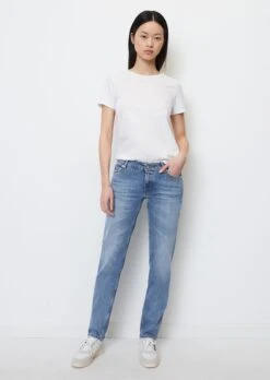 Marc O'Polo ALBY Straight Jeans Made Of Organic Stretch Cotton Fabric