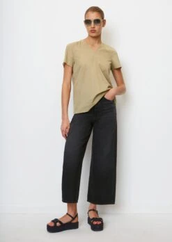 Marc O'Polo Blouse Top In A Regular Fit Made Of Lightweight Cotton Voile -Marc O'Polo Verkäufe 97481802a5a48ae7b27e44d85e1a69ff