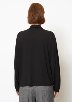 Marc O'Polo Jersey Blouse Loose From LENZING™ ECOVERO™ -Marc O'Polo Verkäufe 9787e820e922dd0096569111719665c7