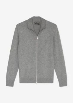 Marc O'Polo Zip Stand-up Collar Cardigan Regular Made From Soft Cotton Virgin Wool Mix -Marc O'Polo Verkäufe 985d462dff9c4b1ecdbbf590df8d4dac