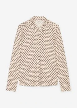 Marc O'Polo Jersey Blouse With An All-over Print In A Regular Fit From LENZING™ ECOVERO™ 17 Marc O'Polo Jersey Blouse With An All-over Print In A Regular Fit From LENZING™ ECOVERO™ -Marc O'Polo Verkäufe 9861e86105fefd57c110cb50c80d5def