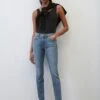 Marc O'Polo SKARA High-waisted Skinny Jeans In A Stretchy Organic Cotton Blend