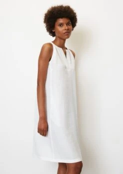 Marc O'Polo Light And Breezy Linen Dress In A Loose-fitting A-line Design -Marc O'Polo Verkäufe 991b396cfed73b2b878e0049be1a98e5 1