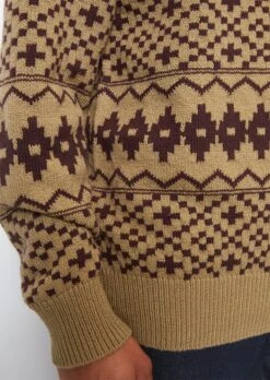 Marc O'Polo Jacquard Jumper Regular Made Of A Cotton/new Wool Blend 15 Marc O'Polo Jacquard Jumper Regular Made Of A Cotton/new Wool Blend -Marc O'Polo Verkäufe 99279653cf5898ec5efa4aa8f8b7f611