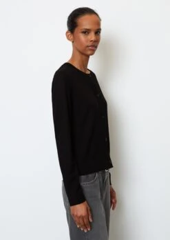 Marc O'Polo Fine Knit Cardigan Regular From Exclusive Merino Wool -Marc O'Polo Verkäufe 994d9a8e3a4acd72cfa31c7abb5a52f6
