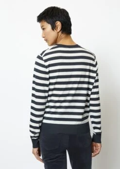 Marc O'Polo Striped Luxury Long Sleeve Regular With TENCEL™ Lyocell -Marc O'Polo Verkäufe 999ffa1c78c25279f724abd23d5d19e8