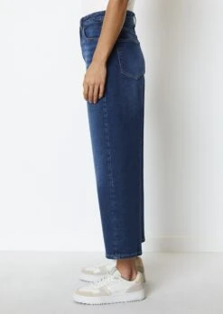 Marc O'Polo Tolva High Waist Cropped Denim Culottes From Organic Cotton Stretch 16 Marc O'Polo Tolva High Waist Cropped Denim Culottes From Organic Cotton Stretch -Marc O'Polo Verkäufe 9a8b3afc76e4fae6b72f79843e55ffa5
