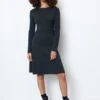 Marc O'Polo DfC Knit Dress Shaped Made From Heavy Organic Cotton
