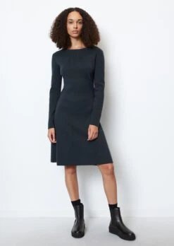 Marc O'Polo DfC Knit Dress Shaped Made From Heavy Organic Cotton