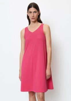 Marc O'Polo Sleeveless V-neck Jersey Dress With TENCEL™ Modal -Marc O'Polo Verkäufe 9b31c76e8f000186704873041816ab9f