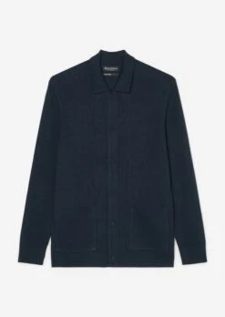 Marc O'Polo Cardigan With Collar And Press Studs -Marc O'Polo Verkäufe 9c15daefd65657fb1b1db6fc6b37fa91