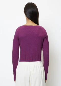 Marc O'Polo Longsleeve Regular Made Of Slub Jersey -Marc O'Polo Verkäufe 9cae6124a17c3541fcf908f95093b793