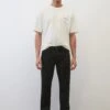 Marc O'Polo Tapered OSBY Jeans Made Of Lightweight, Authentic Rigid Black Denim