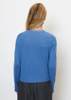 Marc O'Polo Fine Knit V-neck Cardigan Made Of A Blend Of Organic Cotton And Linen -Marc O'Polo Verkäufe 9d86d81a1ae8d20f432ce145282fe891