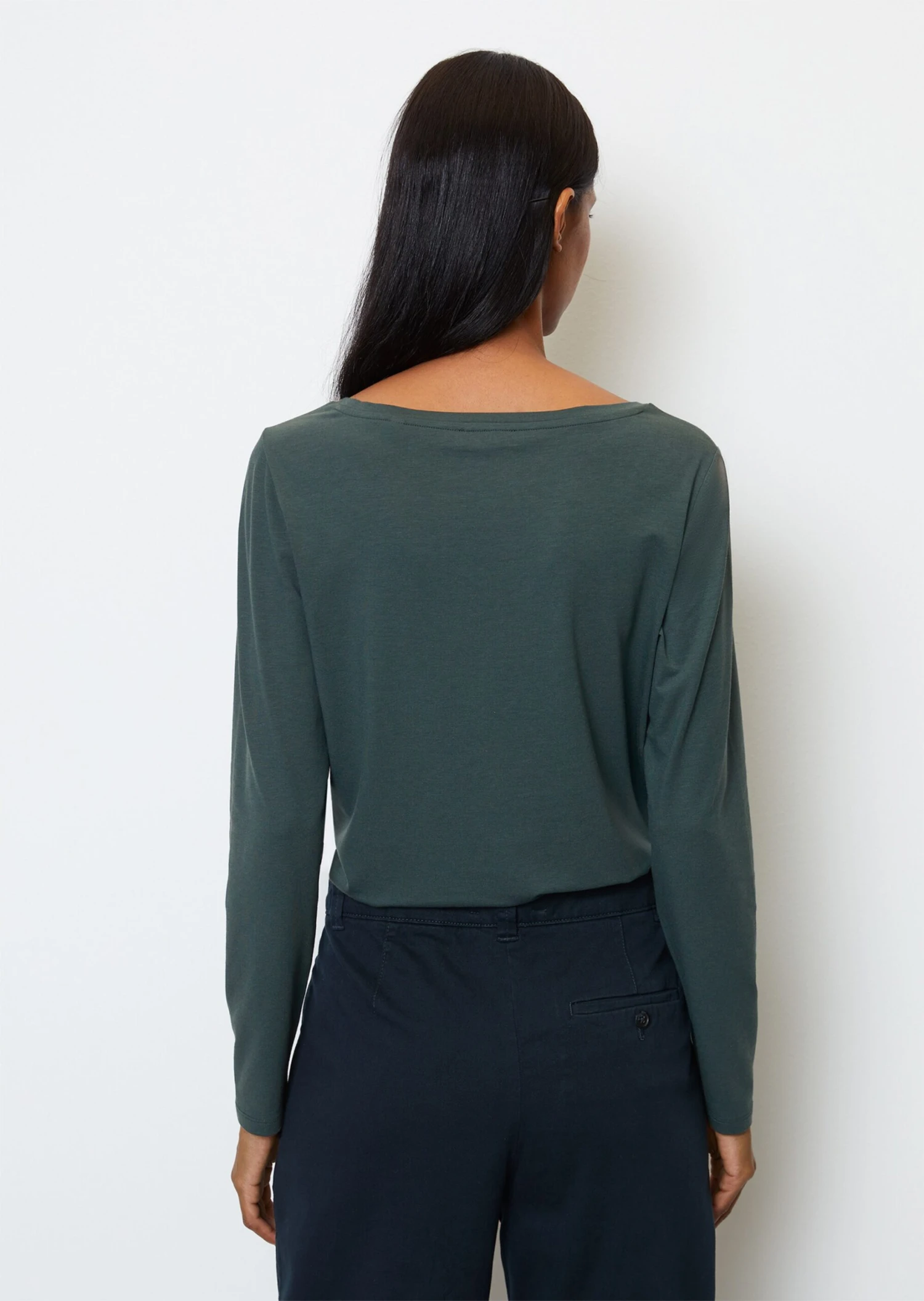 Marc O'Polo Long Sleeve Top, Regular Fit Made From TENCEL™ Modal-cotton Mix 5 Marc O'Polo Long Sleeve Top, Regular Fit Made From TENCEL™ Modal-cotton Mix – Bild 3