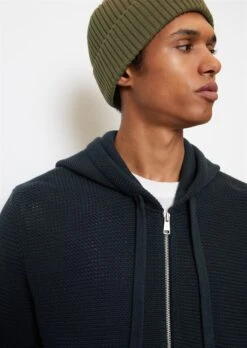 Marc O'Polo DfC Hooded Cardigan Made Of Organic Cotton -Marc O'Polo Verkäufe 9e3895be2a40b89dd8a07d796d8ebd0f