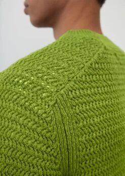 Marc O'Polo Round Neck Jumper Made From Pure Organic Cotton -Marc O'Polo Verkäufe 9f90481f7bc26cb0ef4a41002c6b3492