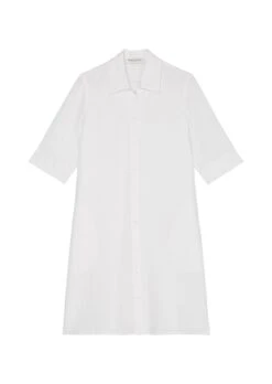 Marc O'Polo Short Linen Shirt Dress With High Slits At The Hem 18 Marc O'Polo Short Linen Shirt Dress With High Slits At The Hem -Marc O'Polo Verkäufe a03a3e3fb99b45b9228a85d93ea92650