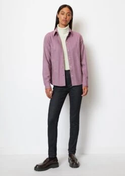 Marc O'Polo Blouse Fitted From Melange Twill Quality -Marc O'Polo Verkäufe a0faa5953903873fd1e03764fa225cd0