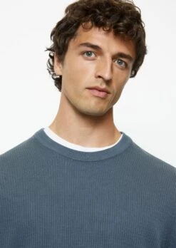 Marc O'Polo Long-sleeved Jumper Regular Made From Finely Ribbed Organic Cotton -Marc O'Polo Verkäufe a1d834423daee7ed50f106693fc65e72