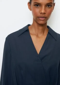 Marc O'Polo Short Dress In Wrap Look With Elastic Skirt Seam -Marc O'Polo Verkäufe a2852a4d9cb08dfc5c0e4eddde9475ea