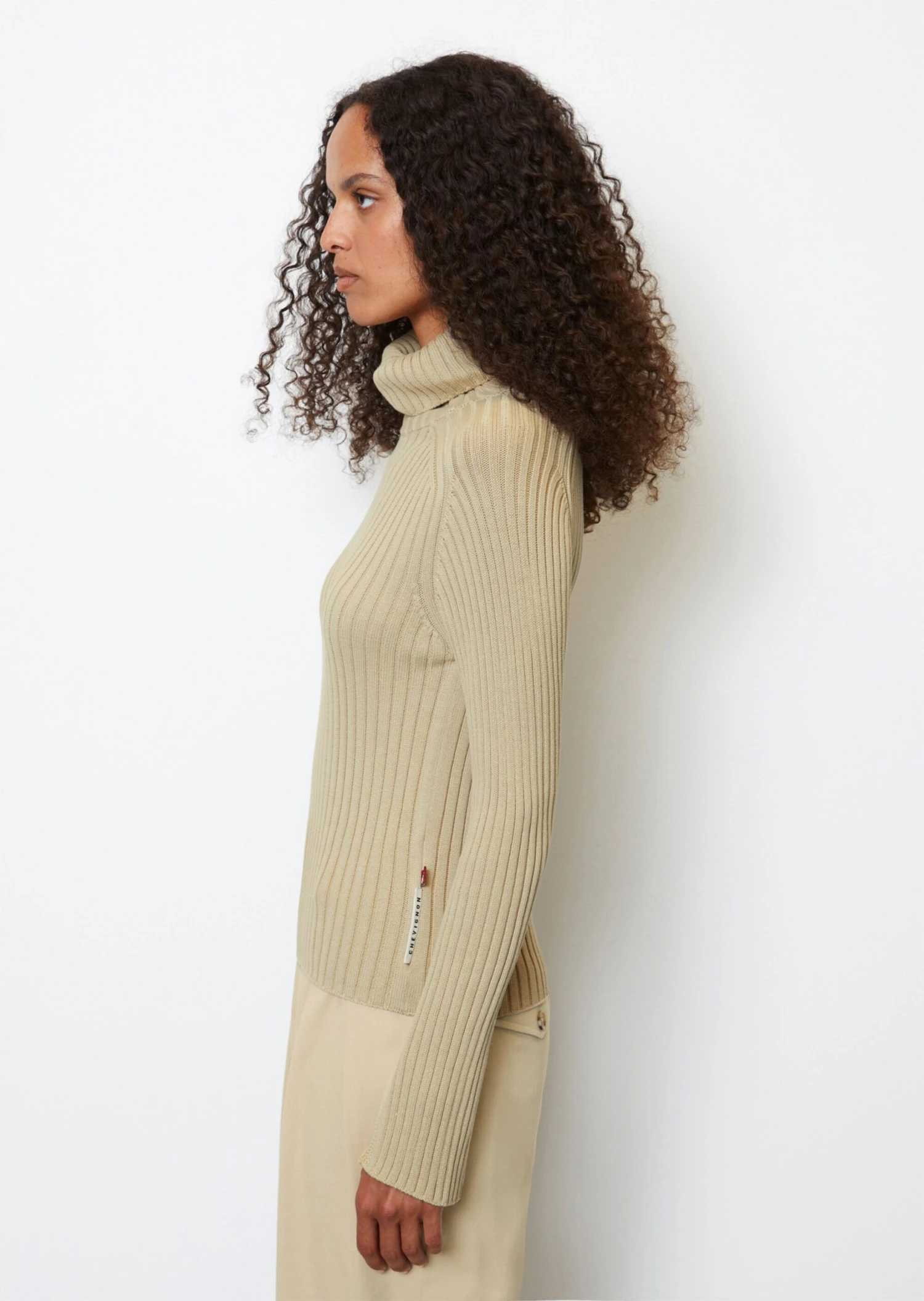 Marc O'Polo MO'P X CHEVIGNON Turtleneck Slim Made Of Organic Cotton 8 Marc O'Polo MO'P X CHEVIGNON Turtleneck Slim Made Of Organic Cotton – Bild 6