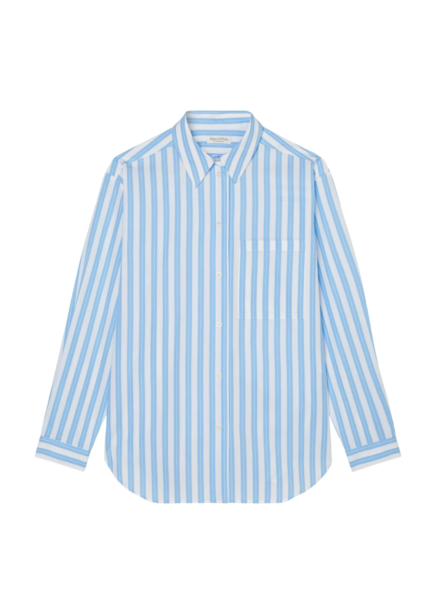 Marc O'Polo Striped Boyfriend Blouse Made Of Pure Organic Cotton 10 Marc O'Polo Striped Boyfriend Blouse Made Of Pure Organic Cotton – Bild 8