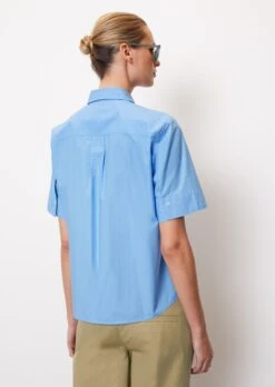 Marc O'Polo Short-sleeved Poplin Blouse In A Regular Fit Made Of Organic Cotton 13 Marc O'Polo Short-sleeved Poplin Blouse In A Regular Fit Made Of Organic Cotton -Marc O'Polo Verkäufe a43ee27c01e61ddf2146d6773d960266