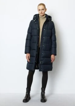 Marc O'Polo Buffer Quilted Coat Regular With Recycled Padding