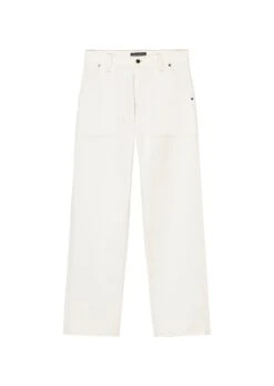 Marc O'Polo IDRE Fatigue Wide Jeans In Soft Left-hand Denim Fabric -Marc O'Polo Verkäufe a596d347d9183db39f25e108780a81b9