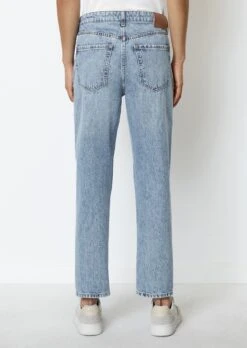 Marc O'Polo LINDE Straight Mid Waist Cropped Jeans Finished In Rigid Denim Made Of Pure Cotton -Marc O'Polo Verkäufe a598723db069710d66ec0ccce8e14a54