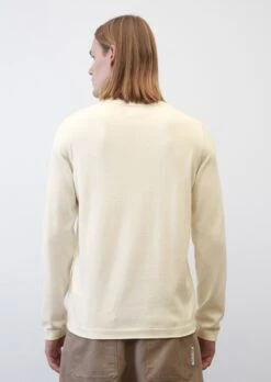 Marc O'Polo Round-neck Jumper In A Regular Fit Made Of Organic Cotton And Silk -Marc O'Polo Verkäufe a5af05337b781b595de3d5a02ae7e42b