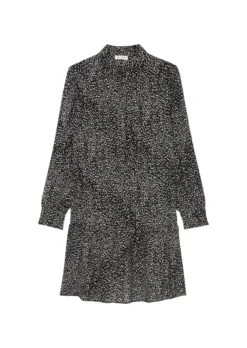 Marc O'Polo A-line Dress In A Cupro/viscose Blend -Marc O'Polo Verkäufe a65295b18c04e51c0792cb8ccaa3b59a