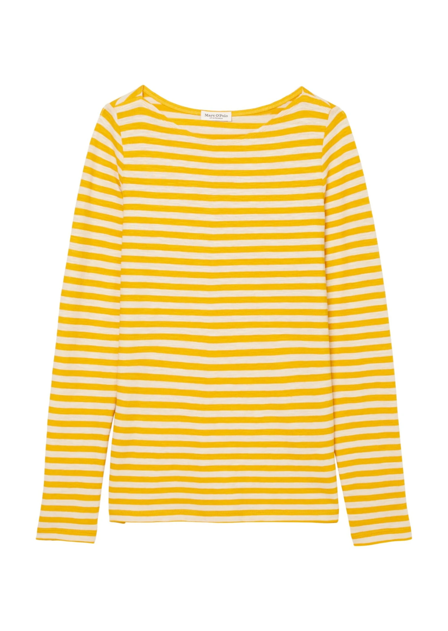Marc O'Polo Striped Longsleeve Regular In Organic Cotton Slub Jersey 10 Marc O'Polo Striped Longsleeve Regular In Organic Cotton Slub Jersey – Bild 8