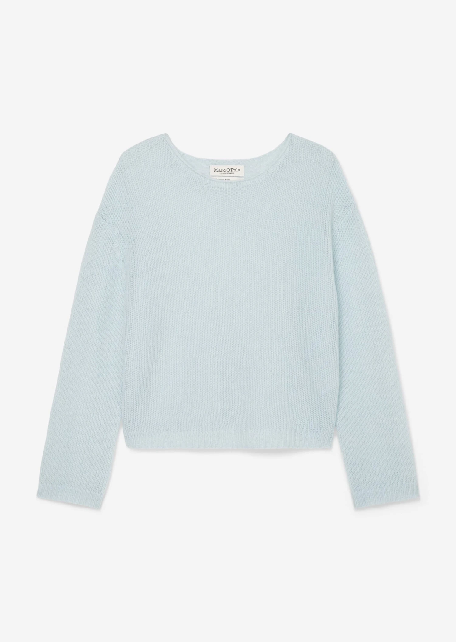 Marc O'Polo Loosely Knit Jumper In A Soft Blend Of New Wool And Alpaca Wool 9 Marc O'Polo Loosely Knit Jumper In A Soft Blend Of New Wool And Alpaca Wool – Bild 7