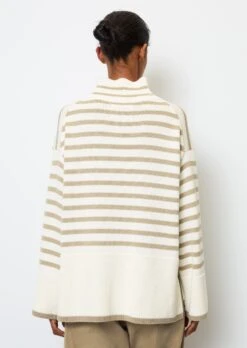Marc O'Polo Oversize Knit Sweater With Stripe Design -Marc O'Polo Verkäufe a8437b925a662253d287270fd2d89857