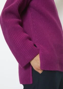 Marc O'Polo DfC Turtleneck Sweater Made Of Organic Cotton -Marc O'Polo Verkäufe a8680a10e9589564a5db02a3398b4756
