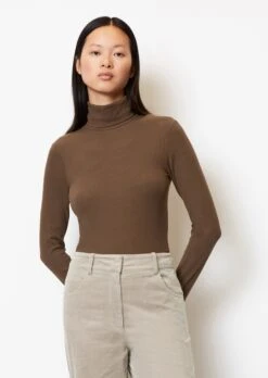 Marc O'Polo Turtleneck Longsleeve From Soft Ribbed Jersey -Marc O'Polo Verkäufe a8f3549af2a441204518a21234189d72