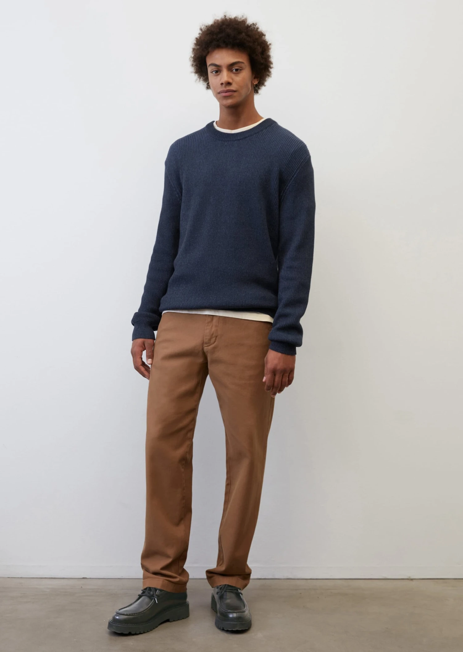 Marc O'Polo Crewneck Jumper In A Relaxed Fit Made From Pure Organic Cotton 6 Marc O'Polo Crewneck Jumper In A Relaxed Fit Made From Pure Organic Cotton – Bild 4