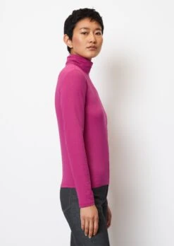 Marc O'Polo Long Sleeve Polo Neck Top, Regular Fit With TENCEL™ Modal -Marc O'Polo Verkäufe a99101fdd64bee4a27b9e9dc97931819