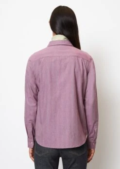Marc O'Polo Blouse Fitted From Melange Twill Quality -Marc O'Polo Verkäufe aa5c113039897d060102f17b576ed643