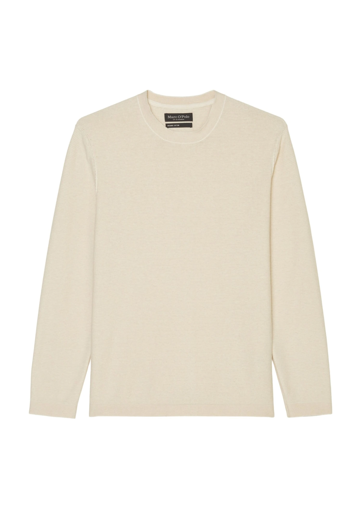 Marc O'Polo Long-sleeved Jumper Regular In A Casual Inside-out Look 10 Marc O'Polo Long-sleeved Jumper Regular In A Casual Inside-out Look – Bild 8