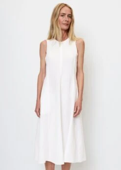 Marc O'Polo Sleeveless Linen Dress In An A-line Design -Marc O'Polo Verkäufe aafcec9b44ee72e53a25196da745f6db