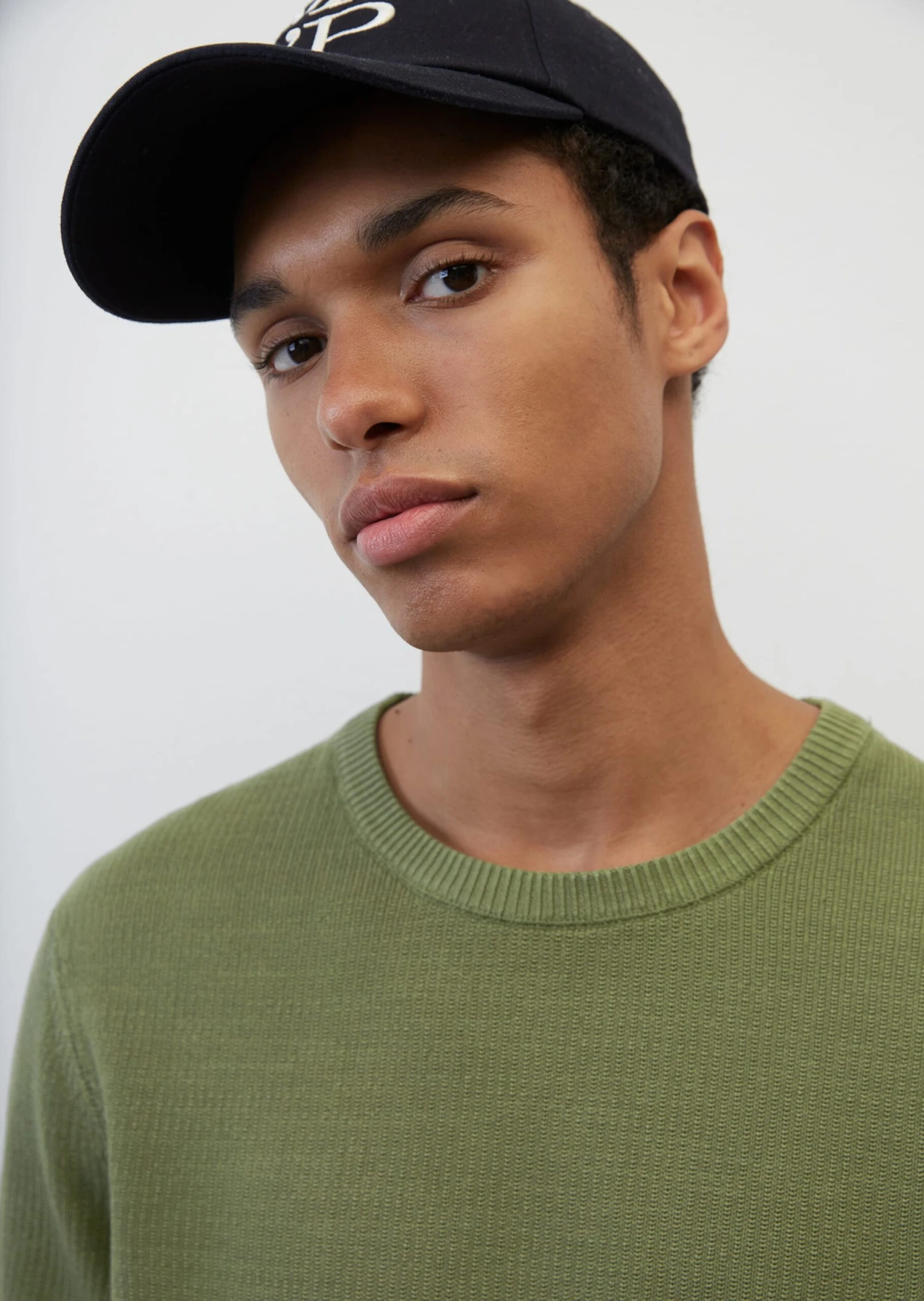 Marc O'Polo Round-neck Jumper In A Regular Fit Made From Pure Organic Cotton 7 Marc O'Polo Round-neck Jumper In A Regular Fit Made From Pure Organic Cotton – Bild 5