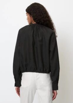 Marc O'Polo Linen Boho Blouse In A Regular Fit With Drawstring At The Hem -Marc O'Polo Verkäufe ab9e7679cabd016eca00390dc62c90e5